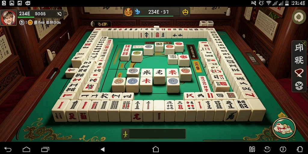Tampilan gameplay menarik dari 234E yang mengasyikkan.