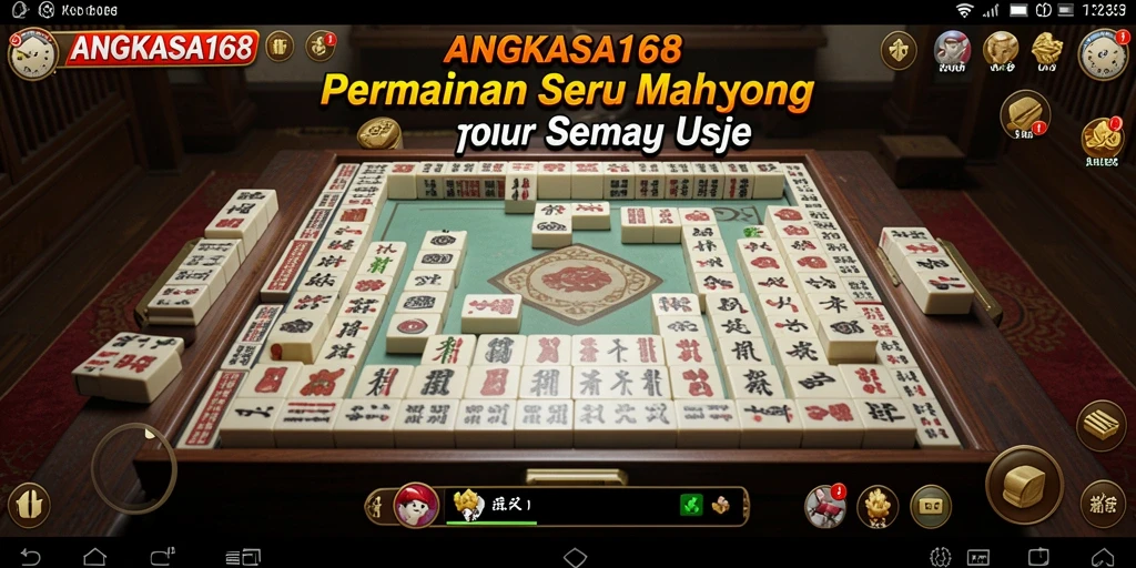 Tampilan gameplay seru dan interaktif dari ANGKASA168.