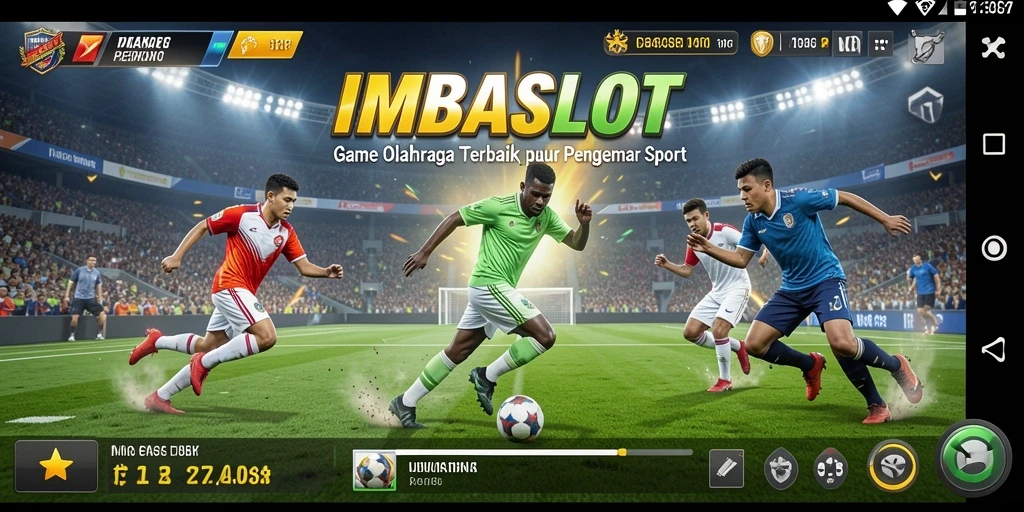 Tampilan gameplay <strong>IMBASLOT</strong> yang menegangkan dan realistis.
