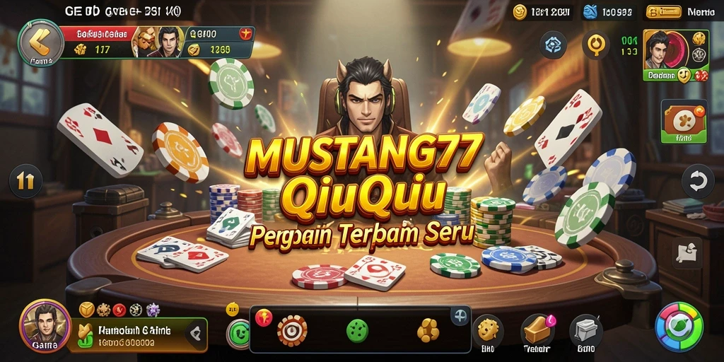 Tampilan gameplay seru di MUSTANG77 yang memikat.