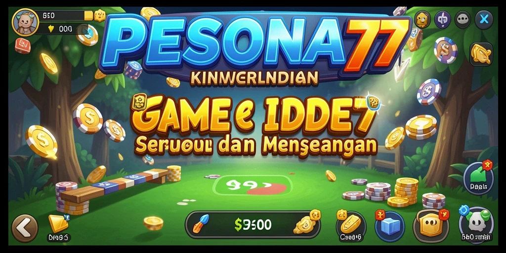Tampilan gameplay PESONA77 yang menawan dan memikat.