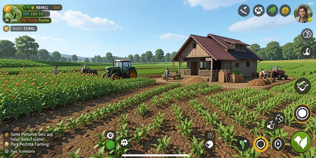 Screenshot utama REMI62 menampilkan gameplay yang interaktif dan menarik.