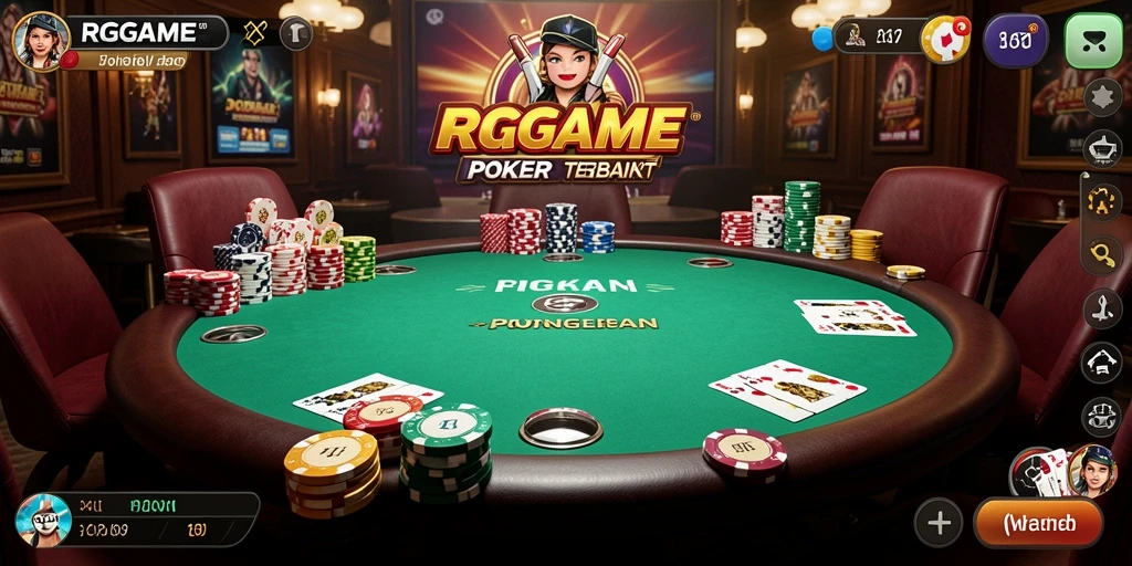 Tampilan gameplay RPGAME yang seru dan interaktif.