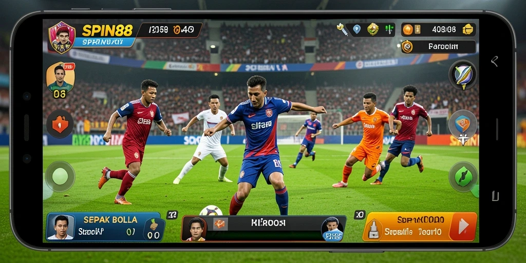 Tampilan gameplay SPIN88 yang memukau dan mendebarkan.
