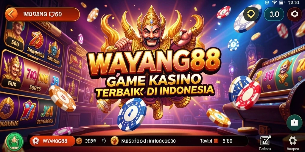 Tampilan gameplay Kasino di WAYANG88 yang menarik dan interaktif.
