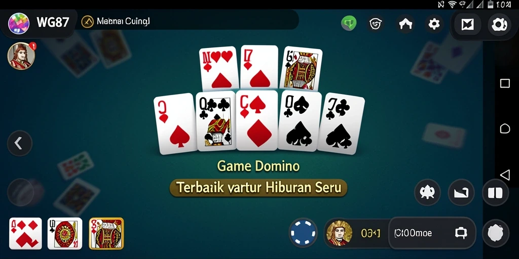 Tampilan gameplay seru di WG87 yang penuh tantangan.