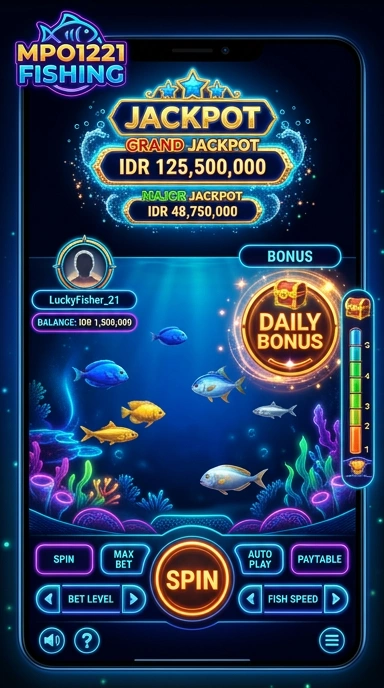 Berbagai kategori aplikasi dapat ditemukan di mpo1221.